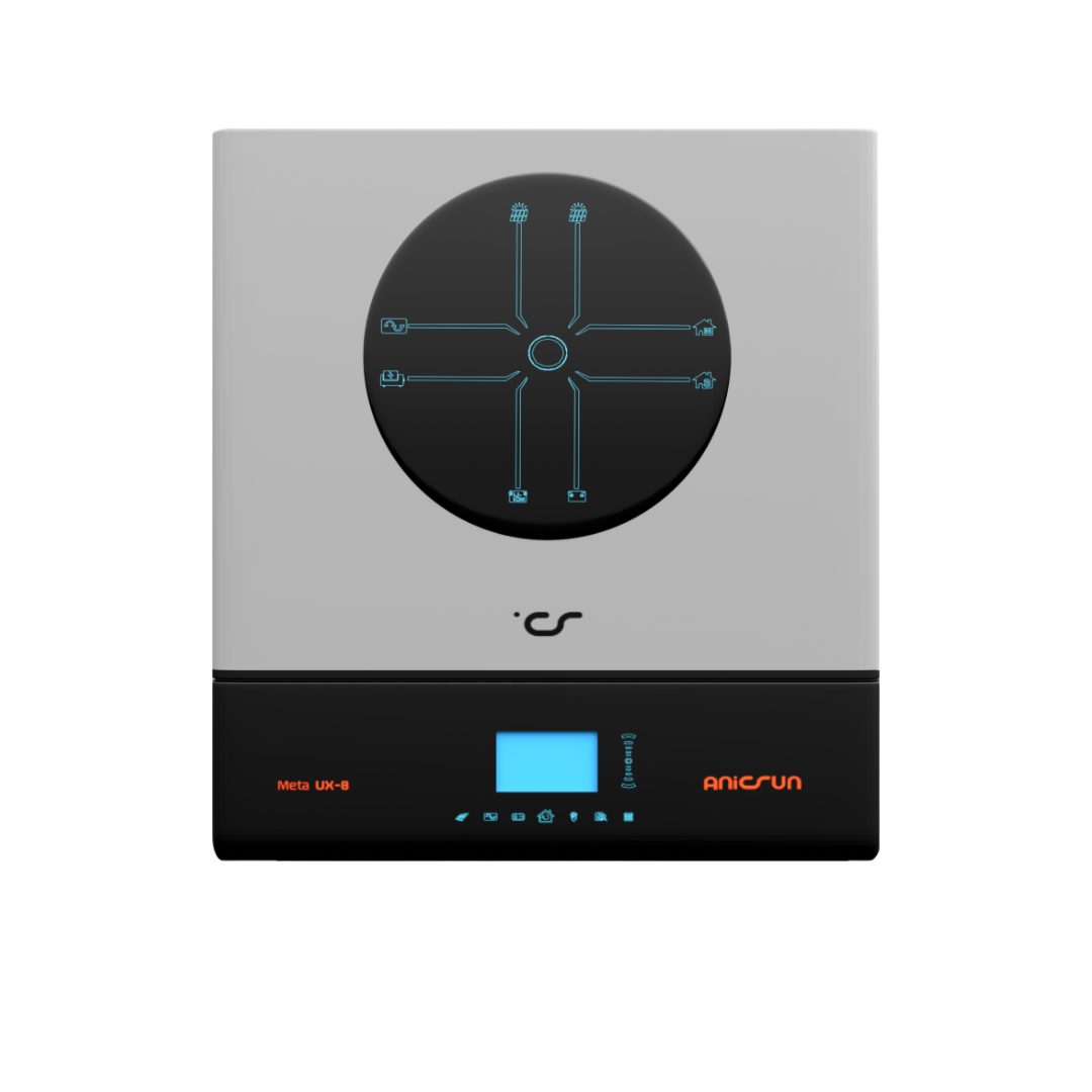 ANICSUN UX 8KW Hybrid Solar Inverter