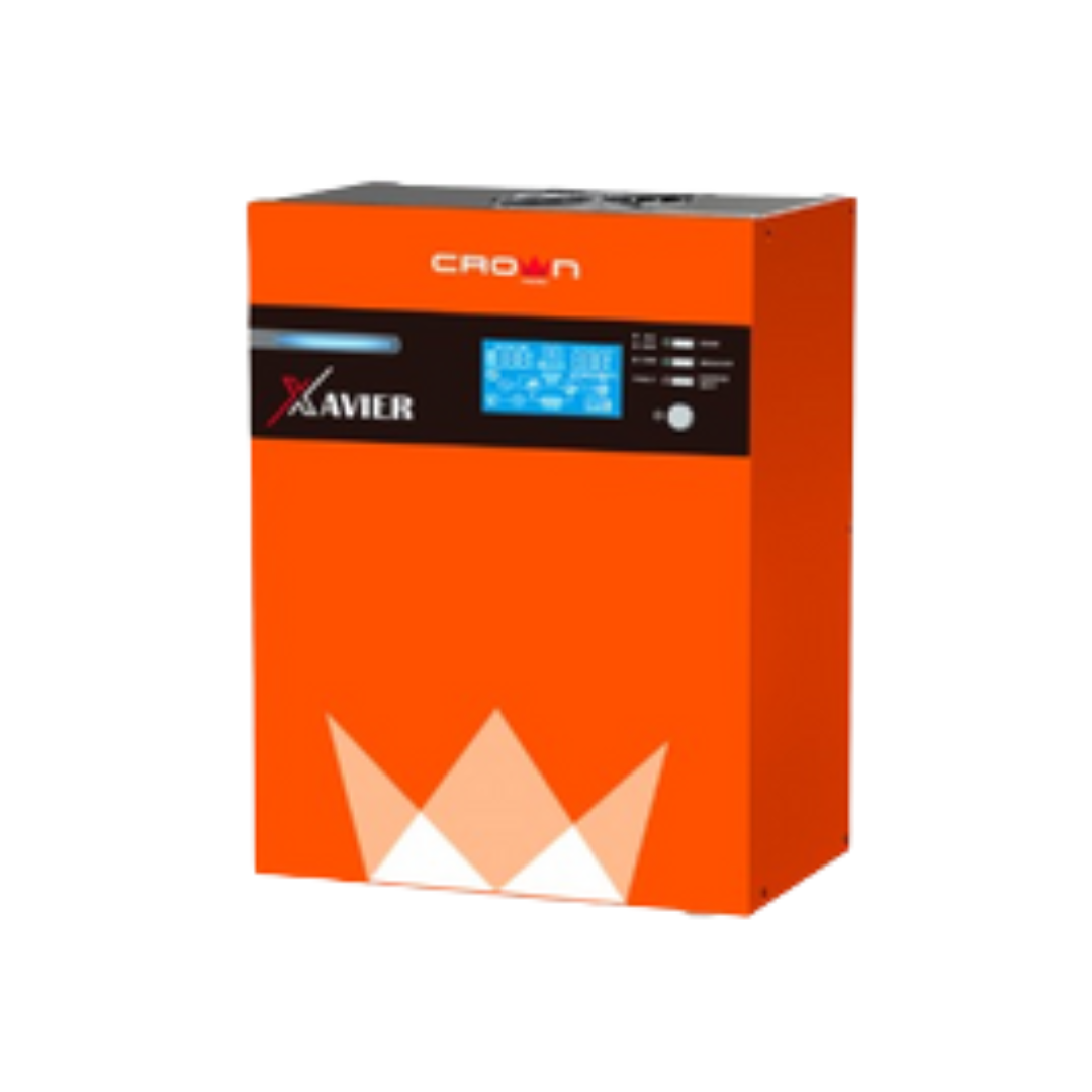 Crown Xavier 1.2Kva 900W Hybrid Solar Inverter