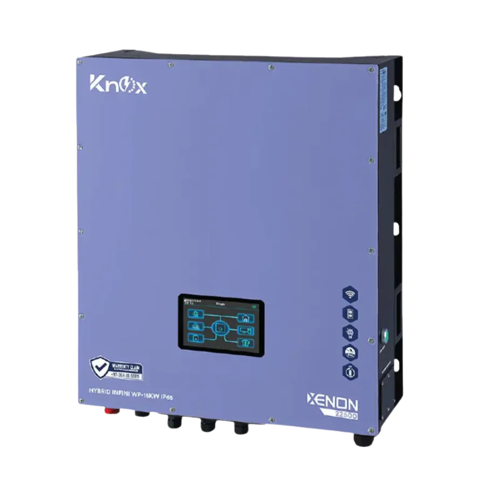 Knox Xenon IP65 15KW PV22500 Hybrid Solar Inverter